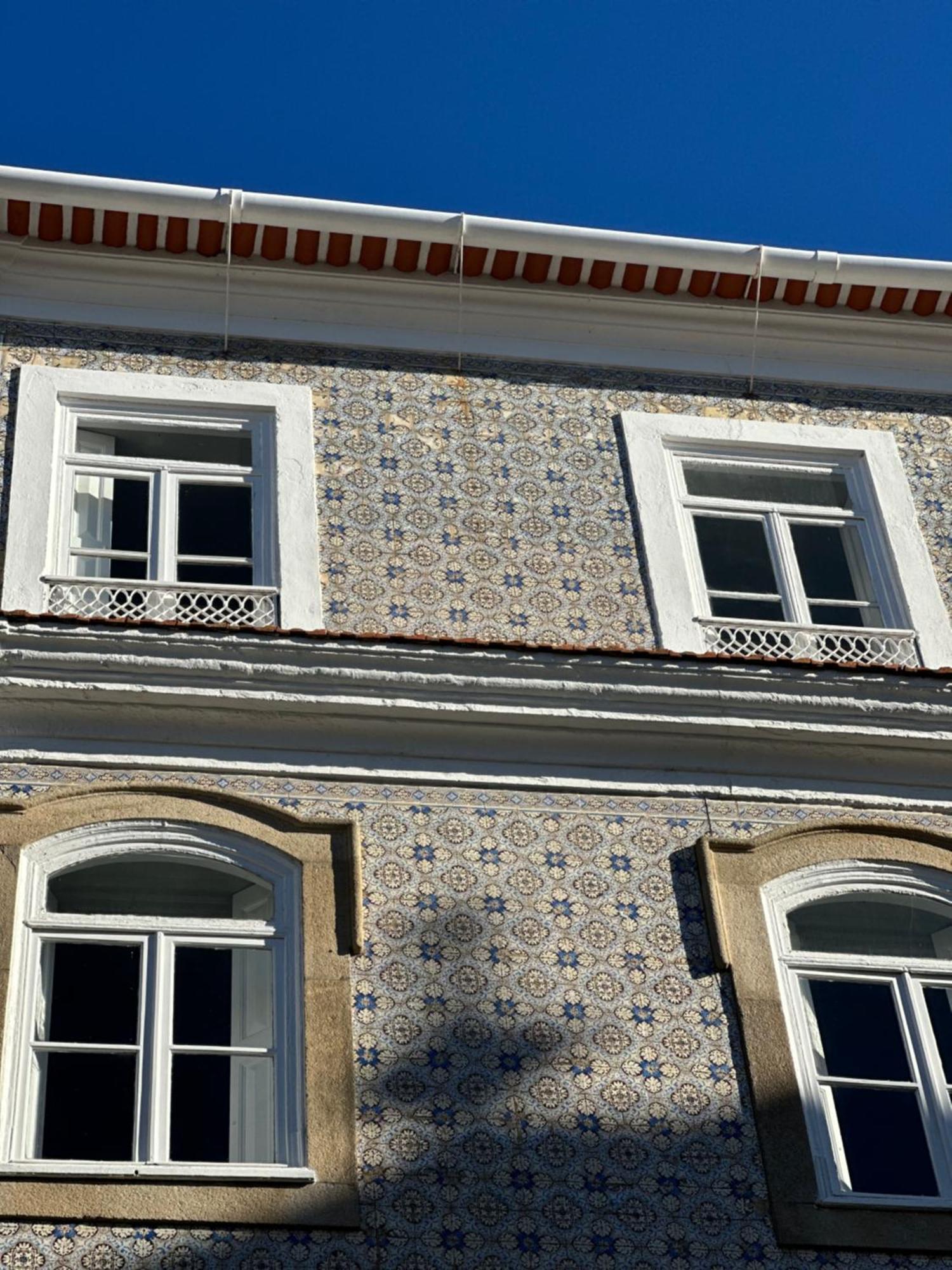 A Beira Hostel Авейру Экстерьер фото