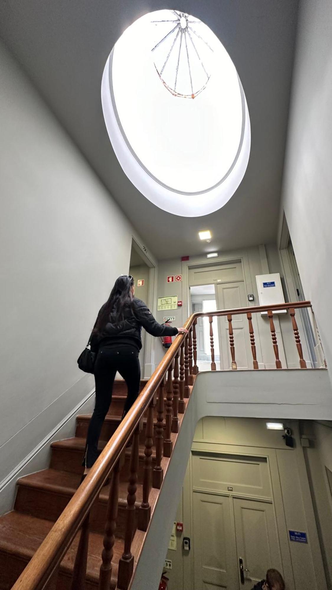 A Beira Hostel Авейру Экстерьер фото
