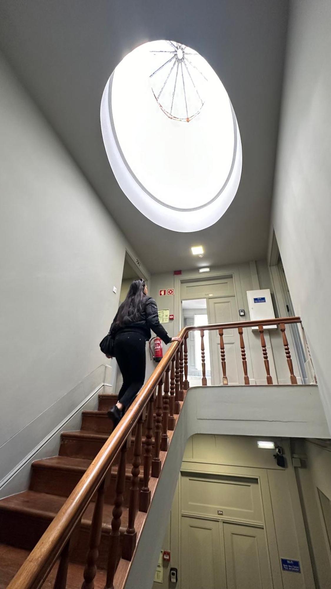 A Beira Hostel Авейру Экстерьер фото